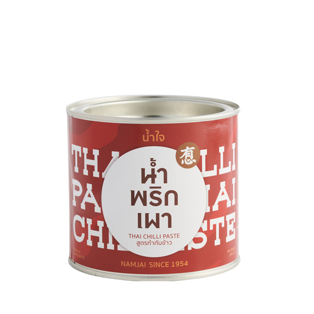 VEGETARIAN CHILLI PASTE IN OIL Namjai Brand