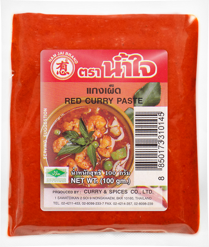CURRY PASTE