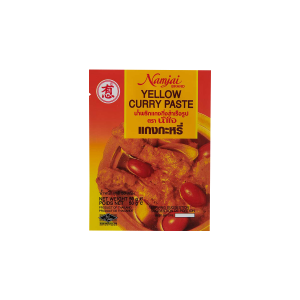 YELLOW CURRY PASTE 50g.