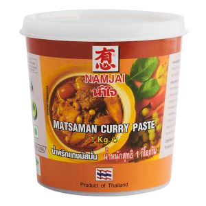 MATSAMAN CURRY PASTE 1kg.