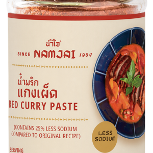 น้ำพริกแกงเผ็ดโซเดียมต่ำ 4 ออนซ์