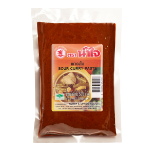 SOUR CURRY PASTE 500g.