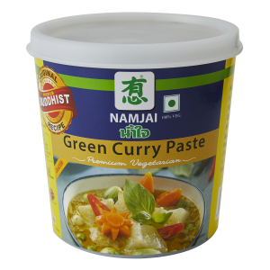 VEGETARIAN GREEN CURRY PASTE 1kg.